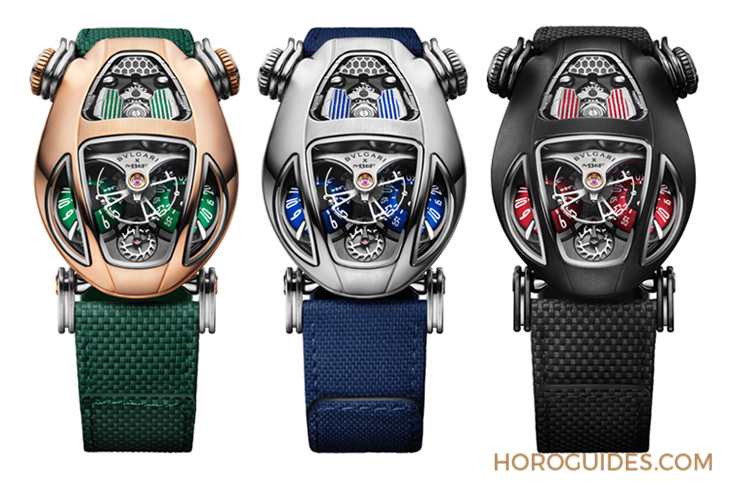 MB&F - LEGACY MACHINES - 104057 - 經典魅惑象徵變身為科幻時間機器,BVLGARI x MB&F Serpenti腕錶的大膽奇想