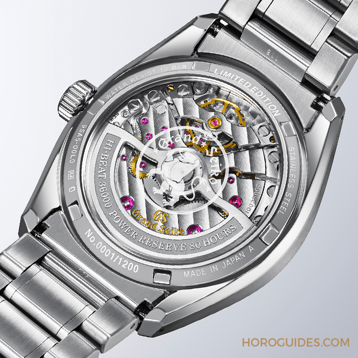 GRAND SEIKO - EVOLUTION 9 - SLGH027 - 錶上岩手山脊線風光｜GRAND SEIKO推出全新Evolution 9系列SLGH027