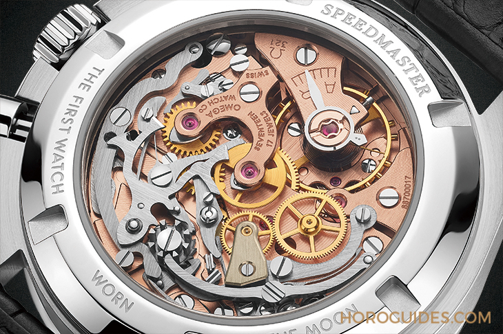 OMEGA - SPEEDMASTER - 311.90.42.30.99.002 - OMEGA Speedmaster 321機芯鉑金鍊帶版：登月錶的終極尊貴進化