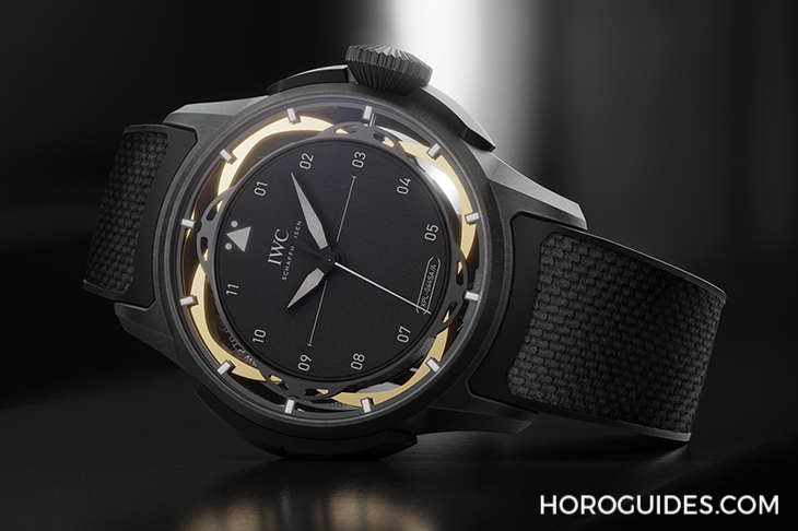 IWC - PILOT - IW356201 - 突破G力的F1賽車錶！IWC Big Pilot