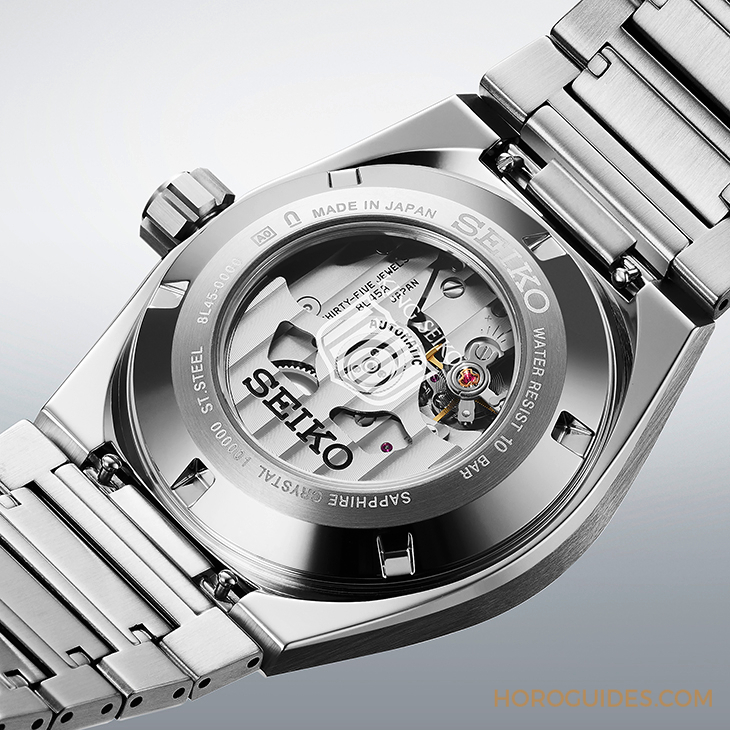 SEIKO - KING SEIKO - SLA083 - 1970年代經典風格回歸!SEIKO全新King Seiko VANAC五款新錶同場列陣