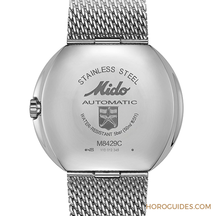 MIDO - COMMANDER - M8429.4.N7.11 - MIDO美度表Commander 1959像素錶盤:炫彩結合夜光,日夜皆精彩