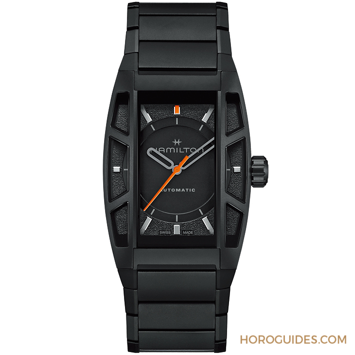 HAMILTON - AMERICAN CLASSIC - H13605130 - HAMILTON漢米爾頓再度跨界電玩3A大作,攜手小島秀夫打造《死亡擱淺2》限量錶