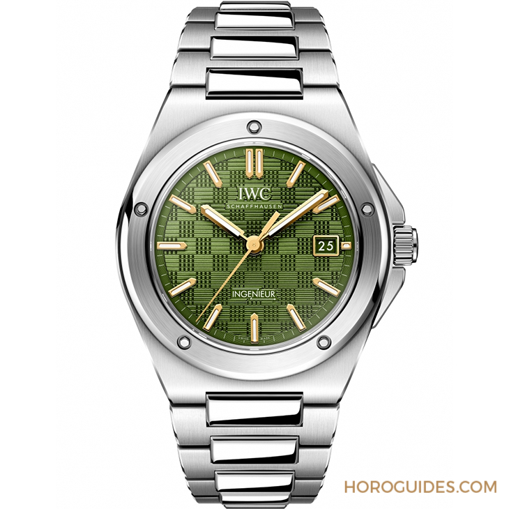 IWC - INGENIEUR - IW328908 - 賽車馳騁的初夏!IWC《F1》電影特別版腕錶四重奏