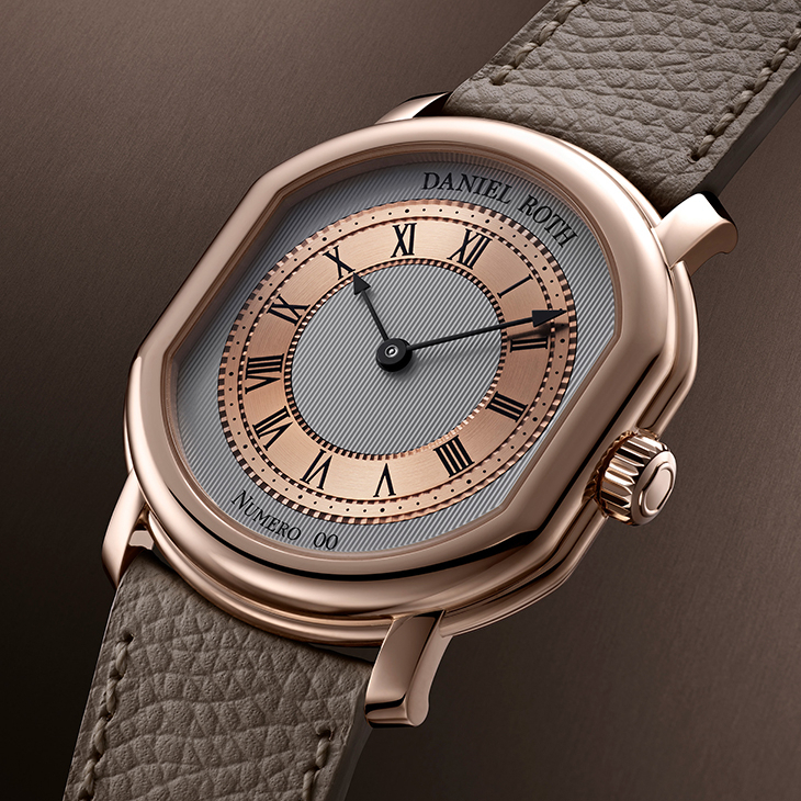 DANIEL ROTH - Daniel Roth - DBBD01A1 - 經典再現,暖金閃耀|DANIEL ROTH全新常規版玫瑰金Extra Plat兩針超薄款亮相
