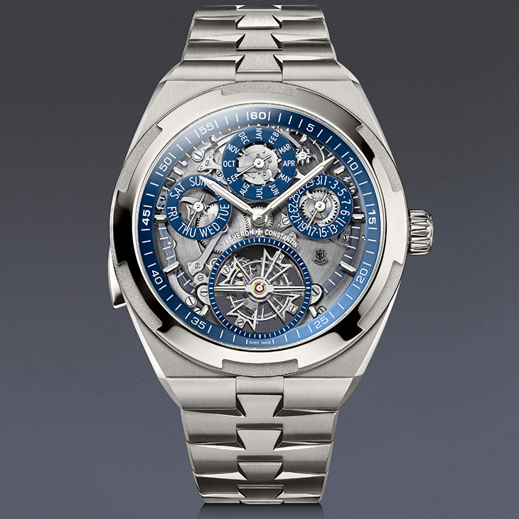 VACHERON CONSTANTIN - OVERSEAS - 6510V/110T-128C - 高複雜進化,運動美學新章|江詩丹頓全新Overseas超卓複雜功能鏤雕腕錶登場