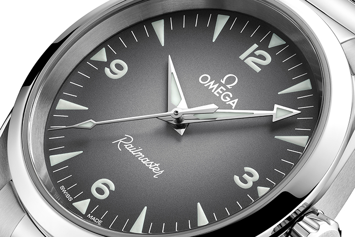 OMEGA - SEAMASTER - 235.10.38.20.06.001 - 經典回歸，功能升級｜OMEGA Railmaster鐵霸系列新款登場