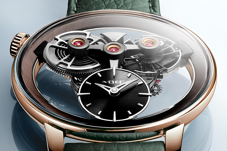 MB&F - SPECIAL PROJECT - SP One - MB&F首款小錶徑腕錶SP One，開啟Special Projects系列前衛優雅新章