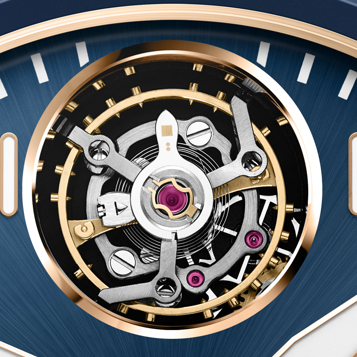 IWC - PILOT - IW504901 - 深藍陶瓷詮釋詩意經典，IWC小王子萬年曆陀飛輪腕錶IW504901限量登場