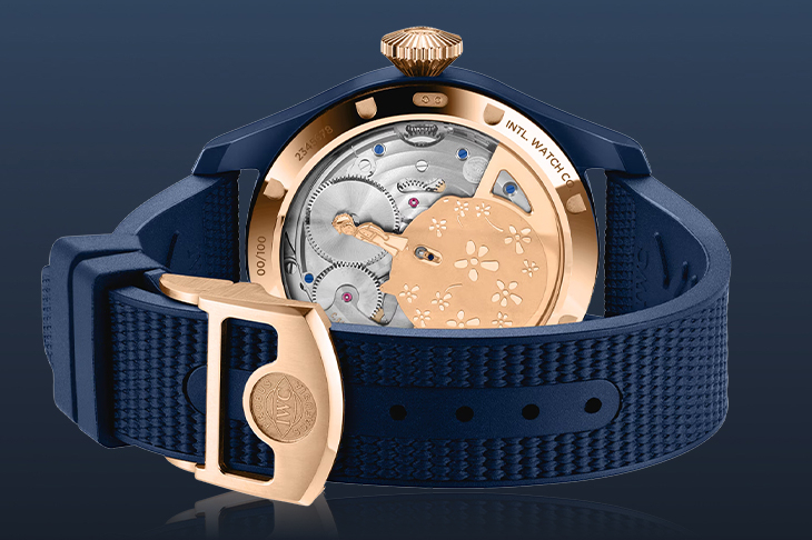 IWC - PILOT - IW504901 - 深藍陶瓷詮釋詩意經典，IWC小王子萬年曆陀飛輪腕錶IW504901限量登場