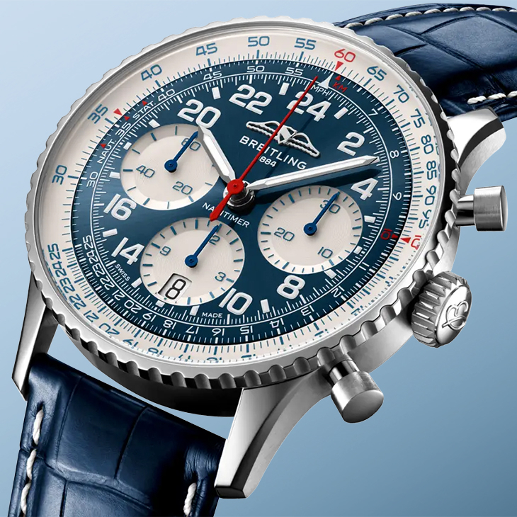 BREITLING - NAVITIMER - LB0240211C1P1 - 太空傳奇Scott Carpenter百年誕辰｜BREITLING推出限量版Navitimer Cosmonaute百年紀念款腕錶 