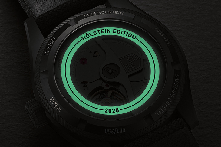 ORIS - PROPILOT - 01 400 7803 4781-Set - 夜光小熊悄然現身!ORIS全新Hölstein Edition 2025登場