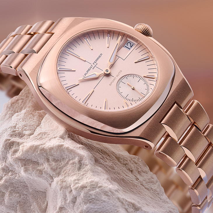 LAURENT FERRIER - SPORT - LCF040.R5.GR1C1 - LAURENT FERRIER Sport Auto 79：紅金奢華新作，重現賽道熱情