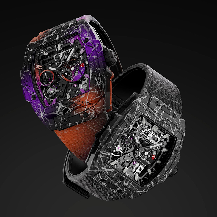 HUBLOT - SPIRIT OF BIG BANG - 614.XCN.1172.NR.STR25 - 再掀潮流風暴!HUBLOT全新Spirit of Big Bang Meca-10 Street Art登場