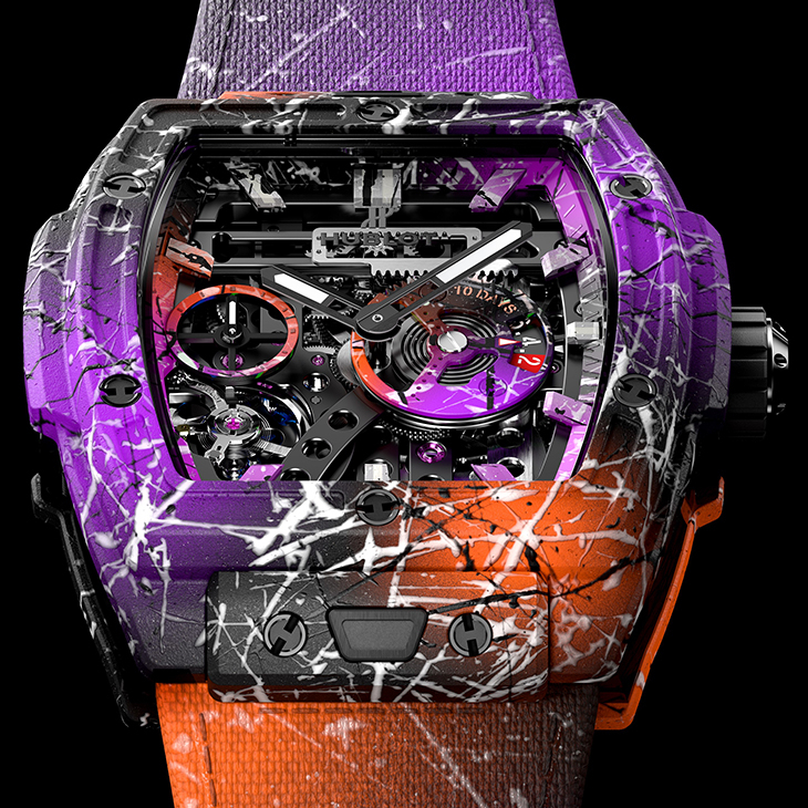 HUBLOT - SPIRIT OF BIG BANG - 614.XCN.1172.NR.STR25 - 再掀潮流風暴!HUBLOT全新Spirit of Big Bang Meca-10 Street Art登場