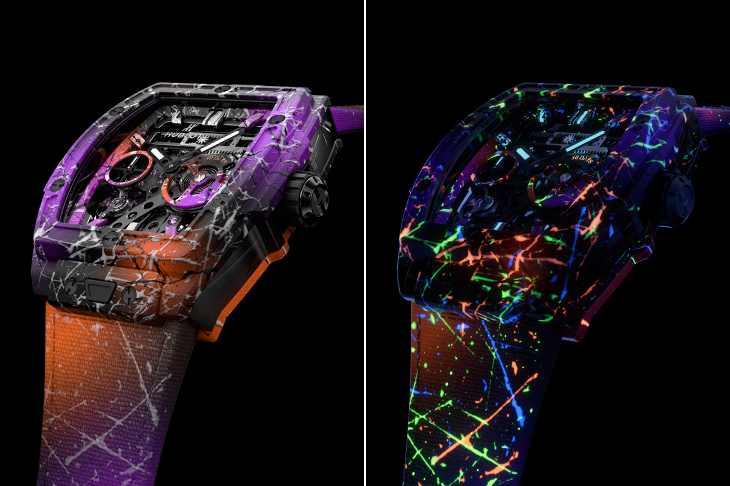 HUBLOT - SPIRIT OF BIG BANG - 614.XCN.1172.NR.STR25 - 再掀潮流風暴!HUBLOT全新Spirit of Big Bang Meca-10 Street Art登場