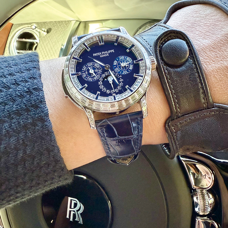 PATEK PHILIPPE - GRAND COMPLICATIONS - 5374/300P-001 - 熱潮過後，藏家Big-D 最愛的新收藏 | HOROGUIDES雜誌Vol. 7 特別企劃