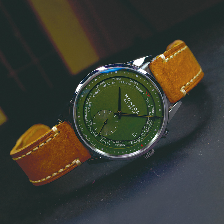 NOMOS - ZURICH - 805.S34 - 熱潮過後,藏家Joe Chiang 最愛的新收藏 | HOROGUIDES雜誌Vol. 7 特別企劃