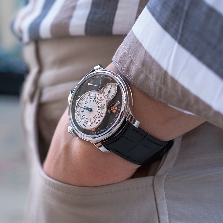 F.P.JOURNE - BLACK LABEL - chronomètre optimum black label - 熱潮過後,藏家Stephen Lin 最愛的新收藏 | HOROGUIDES雜誌Vol. 7 特別企劃