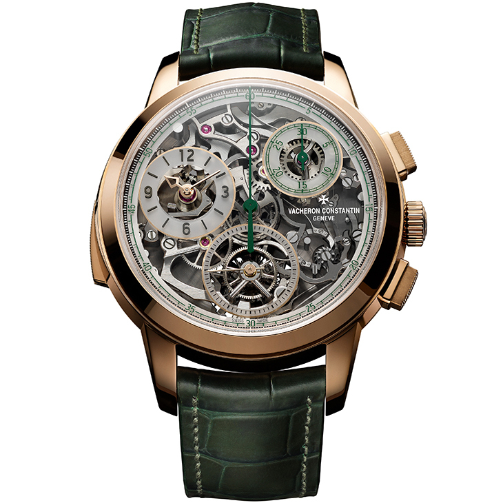 VACHERON CONSTANTIN - CABINOTIERS - 9750C/000R-215C - 再創三合一超複雜傳奇！江詩丹頓推出Les Cabinotiers Temporis Duo超卓複雜功能鏤雕腕錶