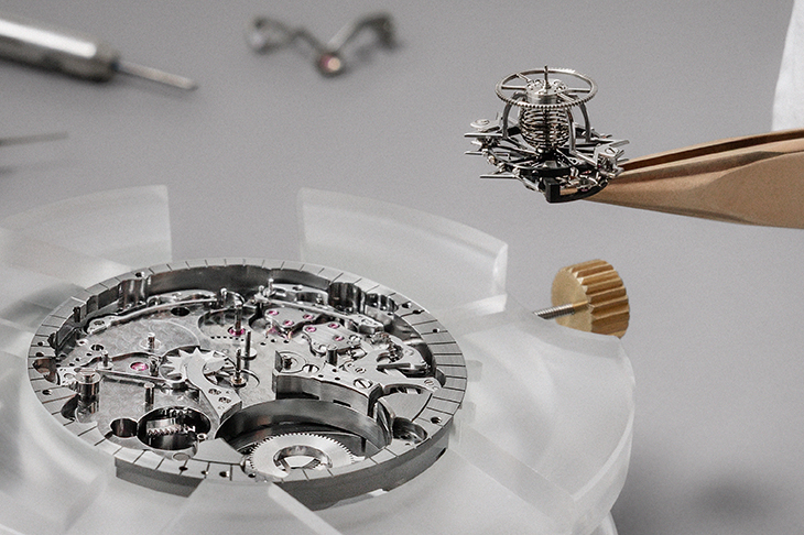 VACHERON CONSTANTIN - CABINOTIERS - 9750C/000R-215C - 再創三合一超複雜傳奇！江詩丹頓推出Les Cabinotiers Temporis Duo超卓複雜功能鏤雕腕錶