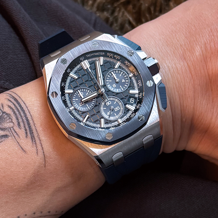 AUDEMARS PIGUET - ROYAL OAK OFFSHORE - 26420SO.OO.A029VE.01 - 熱潮過後,藏家@Design25 最愛的新收藏 | HOROGUIDES雜誌Vol. 7 特別企劃