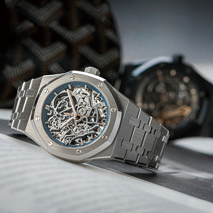 AUDEMARS PIGUET - ROYAL OAK - 15467BC.OO.1256BC.01 - 熱潮過後,藏家Rolf Chen最愛的新收藏 | HOROGUIDES雜誌Vol. 7 特別企劃