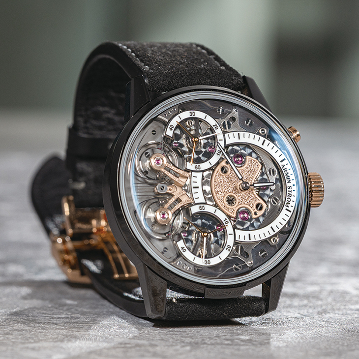 ARMIN STROM - RESONANCE - 熱潮過後,藏家Jordan最愛的新收藏 | HOROGUIDES雜誌Vol. 7 特別企劃