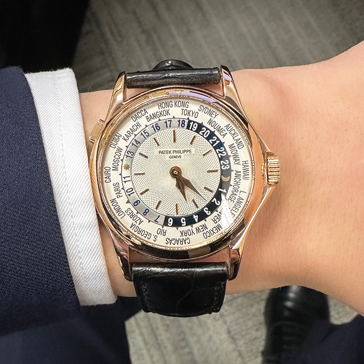 PATEK PHILIPPE - CALATRAVA - 5110R - 熱潮過後，藏家Henry 最愛的新收藏 | HOROGUIDES雜誌Vol. 7 特別企劃