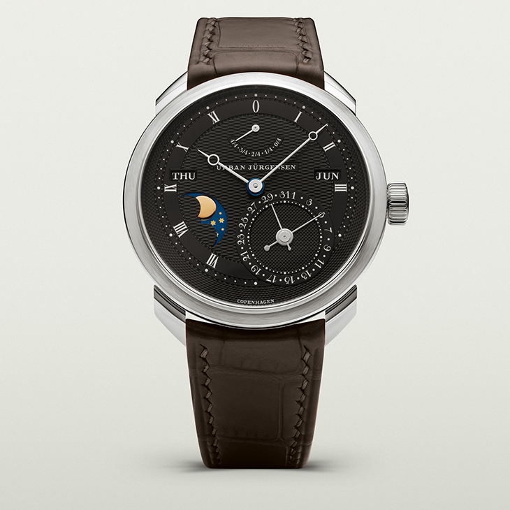 URBAN JURGENSEN - UJ-1 - UJ-1-PT-G-001 - Urban Jürgensen 傳奇回歸：Voutilainen 領軍，三款全新複雜腕錶震撼登場