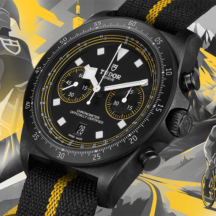 TUDOR - PELAGOS - M25827KNJN-0001 - 黃衫榮耀再現! TUDOR帝舵表推出Pelagos FXD Chrono "Yellow"限量版腕錶