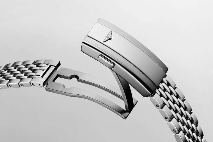 LONGINES - HERITAGE - L3.764.4.16.6 - 白浪初湧，經典進化｜LONGINES Legend Diver三款潛水新錶亮相 