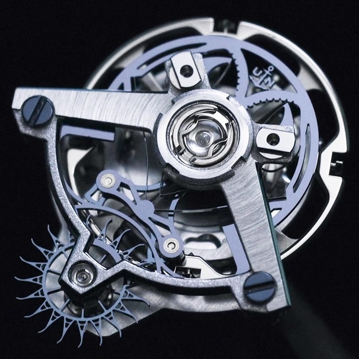 ULYSSE NARDIN - Blast - 1760-401LE-4A-MAIL/3A - 自由之輪再進化！ULYSSE NARDIN限量新作Blast [Free Wheel Maillechort] 登場