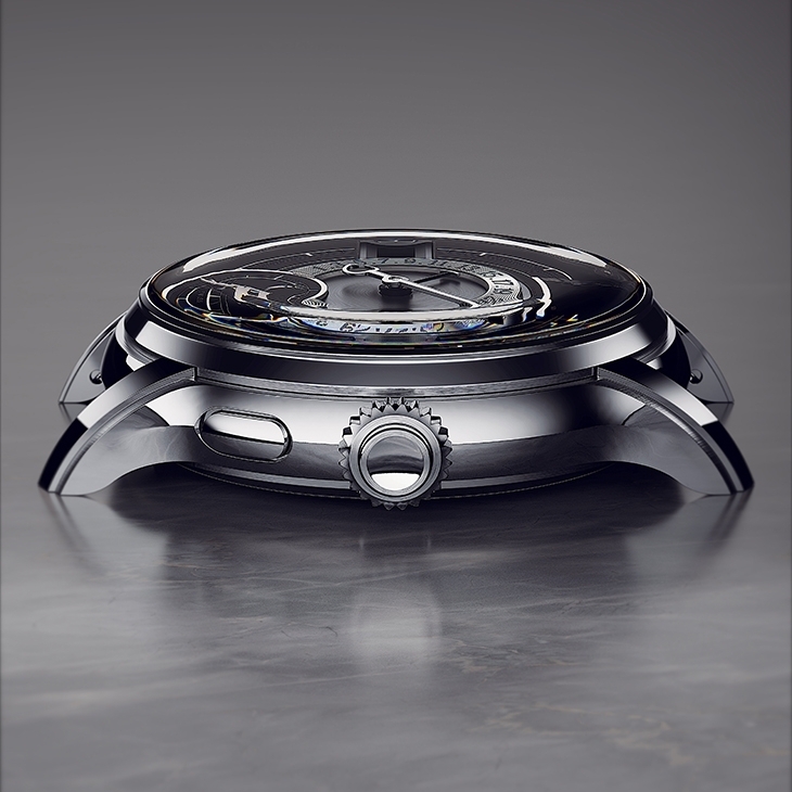 BERNERON - QUANTIEME - Quantieme Annuel silver - 從 Mirage 到年曆:獨立製錶新秀Berneron 的突破新作