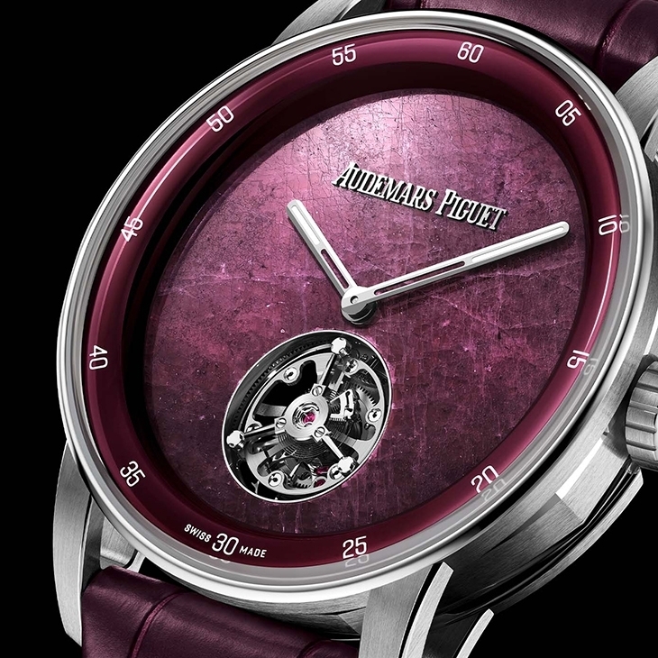 AUDEMARS PIGUET - CODE 11.59 - 26665BA.OO.D412CR.01 - 小尺寸 × 寶石面：AP愛彼發表CODE 11.59系列38毫米飛行陀飛輪