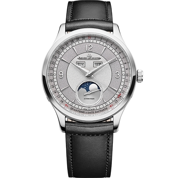 JAEGER-LECOULTRE - MASTER CONTROL - Q4148450 - 積家發表 Master Control Calendar 限量版,灰銀雙色錶盤新演繹經典