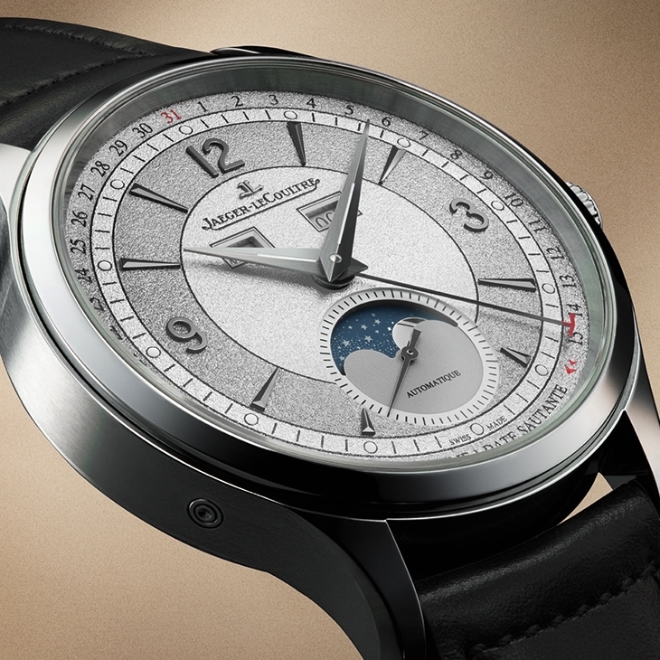 JAEGER-LECOULTRE - MASTER CONTROL - Q4148450 - 積家發表 Master Control Calendar 限量版,灰銀雙色錶盤新演繹經典