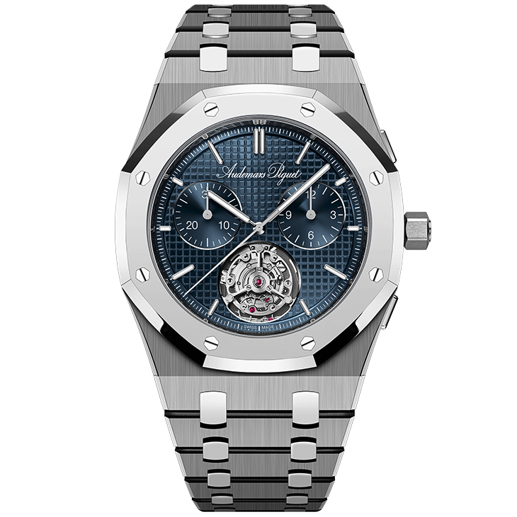 AUDEMARS PIGUET - ROYAL OAK - 26545XT.OO.1240XT.01 - 愛彼150周年又一重大里程碑!Royal Oak「Jumbo」RD#5重塑計時新篇章