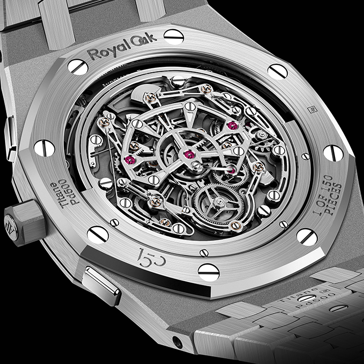 AUDEMARS PIGUET - ROYAL OAK - 26545XT.OO.1240XT.01 - 愛彼150周年又一重大里程碑!Royal Oak「Jumbo」RD#5重塑計時新篇章