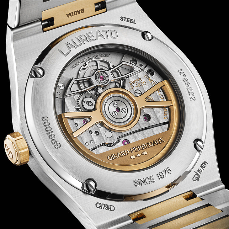 GIRARD-PERREGAUX - LAUREATO - 81008-63-3412-1CM - 半世紀的優雅再現｜GIRARD-PERREGAUX Laureato桂冠系列50周年紀念腕錶