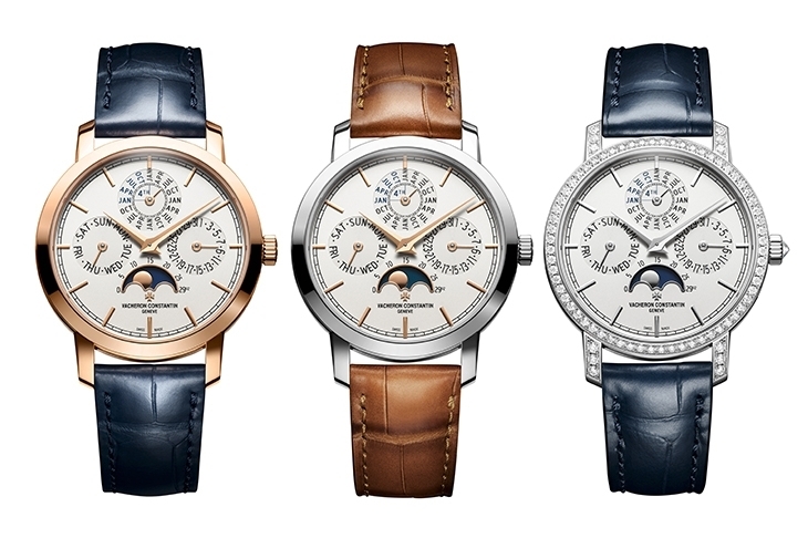 VACHERON CONSTANTIN - TRADITIONNELLE - 4300T/000G-H106 - 回歸完美比例：Vacheron Constantin 江詩丹頓推出全新 36.5mm 超薄萬年曆