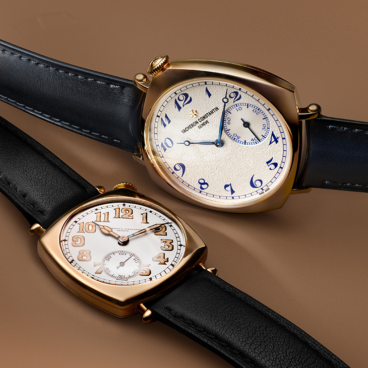 VACHERON CONSTANTIN - HISTORIQUES - 江詩丹頓推出Historiques American 1921新作，偏轉錶盤襯搭經典暖金
