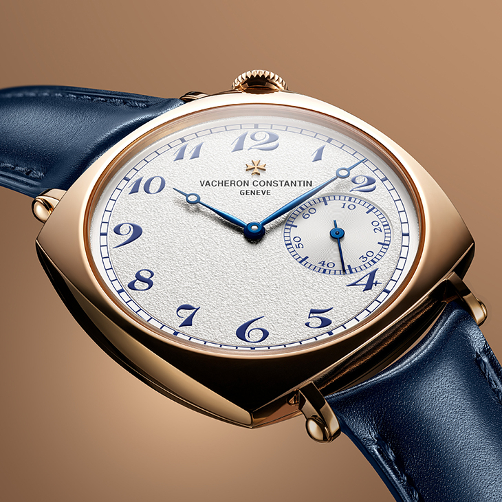 VACHERON CONSTANTIN - HISTORIQUES - 江詩丹頓推出Historiques American 1921新作，偏轉錶盤襯搭經典暖金