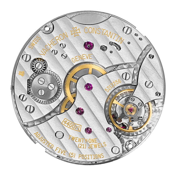 VACHERON CONSTANTIN - HISTORIQUES - 江詩丹頓推出Historiques American 1921新作，偏轉錶盤襯搭經典暖金