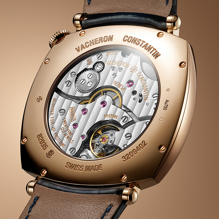 VACHERON CONSTANTIN - HISTORIQUES - 江詩丹頓推出Historiques American 1921新作，偏轉錶盤襯搭經典暖金
