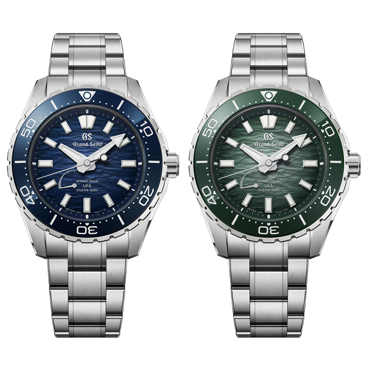 GRAND SEIKO - EVOLUTION 9 - 精悍的深海守護者:Grand Seiko錶徑40.8mm潛水錶「潮汐 Ushio 300」