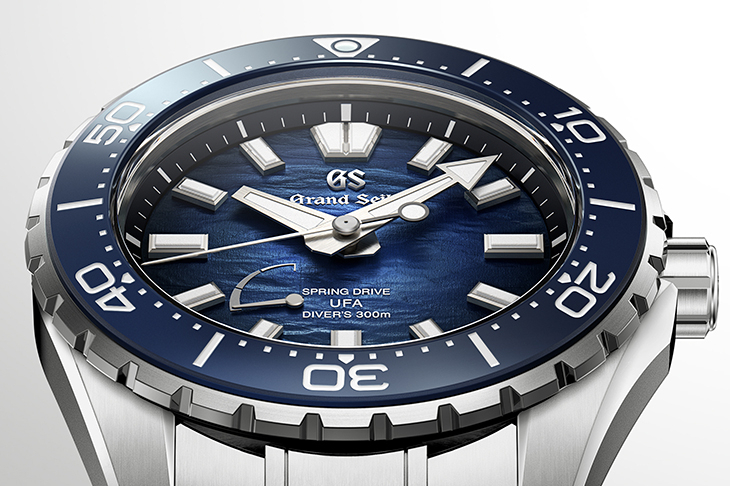 GRAND SEIKO - EVOLUTION 9 - 精悍的深海守護者:Grand Seiko錶徑40.8mm潛水錶「潮汐 Ushio 300」