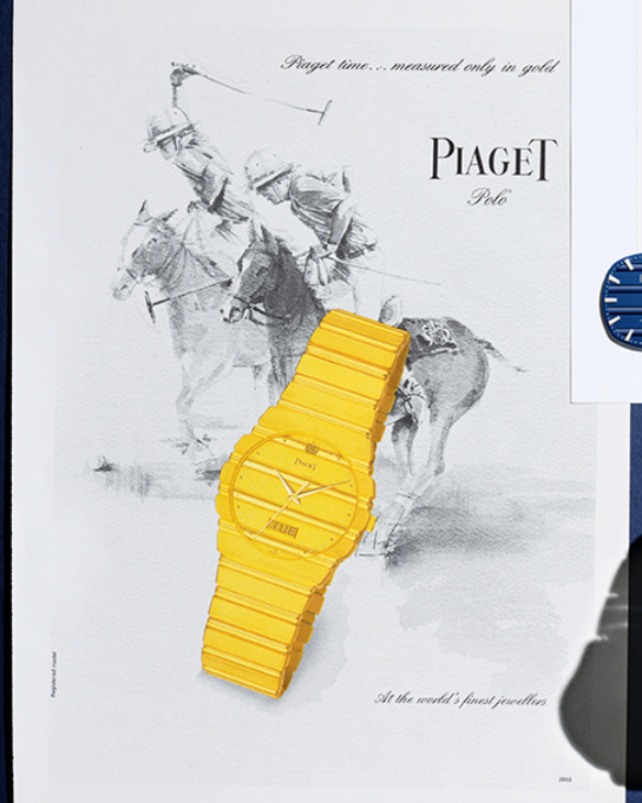 PIAGET - POLO - G0A51151 - 藍方鈉石點綴：PIAGET Polo 79再現全金風華