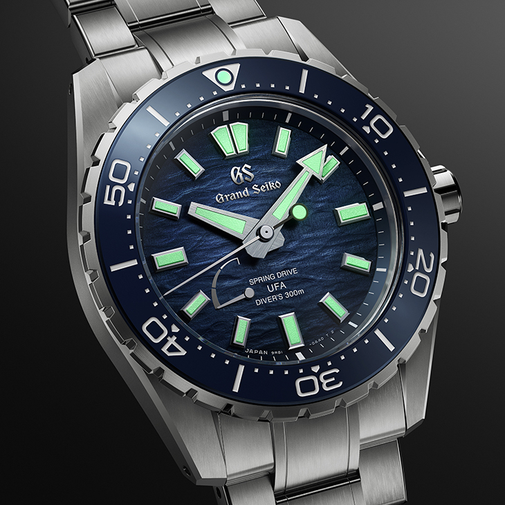 GRAND SEIKO - EVOLUTION 9 - SLGB023 - GRAND SEIKO史上最小潛水錶！Evolution 9系列「潮汐Ushio 300」SLGB23及SLGB025