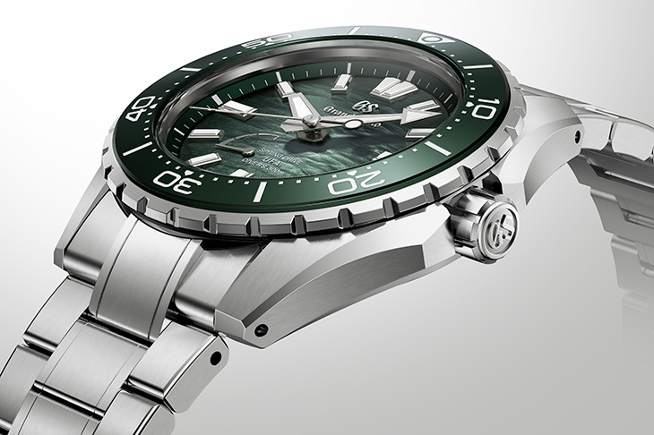 GRAND SEIKO - EVOLUTION 9 - SLGB023 - GRAND SEIKO史上最小潛水錶！Evolution 9系列「潮汐Ushio 300」SLGB23及SLGB025
